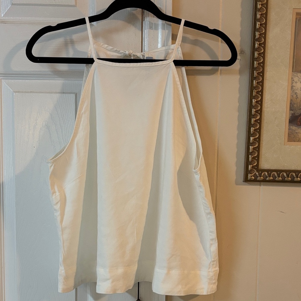 ANTONIO MELANI Cream Camisole Top